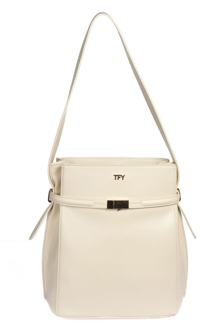 Torba za rame sa elegantnim detaljem Tiffany Production